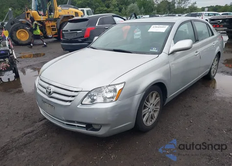 2005 Toyota Avalon Limited из США, поврежденный, VIN 4T1BK36BX5U044080